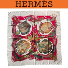 Foulard hermes carre90 d'occasion  Expédié en France