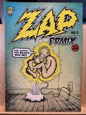 Zap comix apex for sale  EDINBURGH