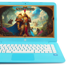 Notebook HP 4GB RAM 32GB eMMC Windows 10 WiFi HDMI 14 polegadas PC estudantil leve, usado comprar usado  Enviando para Brazil