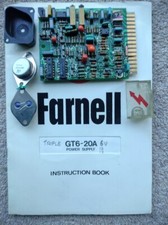 Farnell manual triple for sale  WALTON-ON-THAMES