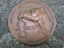 Medaille bronze algerie d'occasion  France