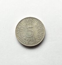 Brd 1958 silberadler gebraucht kaufen  Worms