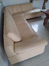 Großes eckledersofa bank gebraucht kaufen  Berlin