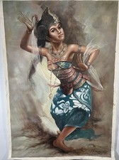 Vintage balinese dancer for sale  Kensington