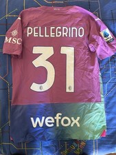 Maglia match worn usato  Lucca