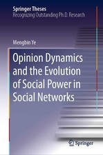 Opinion dynamics evolution for sale  UK