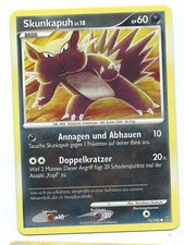 Pokémon karte skunkapuh gebraucht kaufen Pokémon karte skunkapuh gebraucht kaufen  Emmendingen