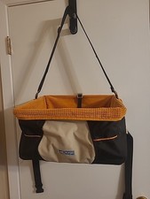 Assento elevador de carro Kurgo usado pequeno para cães preto/laranja - 30 lb no máximo comprar usado Assento elevador de carro Kurgo usado pequeno para cães preto/laranja - 30 lb no máximo comprar usado  Enviando para Brazil