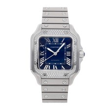 Cartier santos automatic for sale  Bala Cynwyd