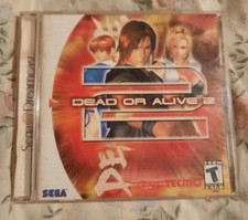 Sega Dreamcast Game Dead Or Alive 2 na caixa completo na caixa  comprar usado  Enviando para Brazil