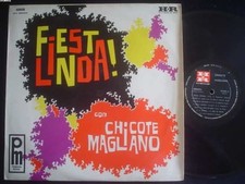 CHICOTE MAGLIANO | FIESTA LINDA | ARGENTINA | LP | RARE | HR 42028 | EX comprar usado  Enviando para Brazil