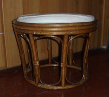 Vintage antique rattan d'occasion  Expédié en Belgium