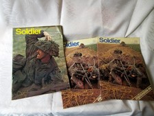Copies soldier magazine for sale  STIRLING