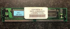 32mb edo 60ns for sale  MILTON KEYNES