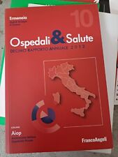 Libro ospedali salute usato  Aci Catena