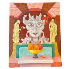 Modern surrealist original for sale  Nevada City