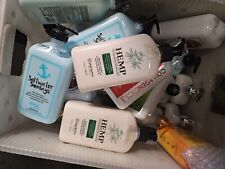 Lote de 4 Loções Hidratantes Mistas - Garrafas Danificadas - Salão de Bronzeamento Atacado comprar usado  Enviando para Brazil