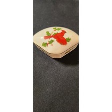 Cardinal trinket box for sale  Birchwood