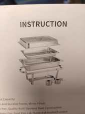Dish buffet set gebraucht kaufen  Herten