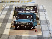 International harvester metro for sale  Belvidere