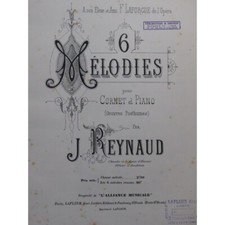 Reynaud J. Première Melodía Corneta Piano comprar usado  Enviando para Brazil