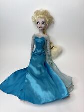 Usado, Boneca Elsa Disney Store 16” Singing & Light Up, Funciona comprar usado  Enviando para Brazil