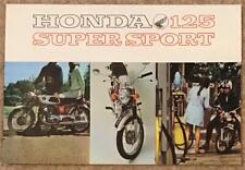 Honda 125 super for sale  LEICESTER