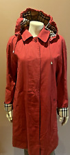 coat womens trench burberry for sale  Sarasota