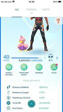 POKÉMON GO LVL 40 JOIN 2016 ✨ SD 1,3 M ✨ CN ON ✨ código.325 ✨ comprar usado  Enviando para Brazil