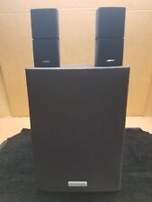 KENWOOD SW-05HT Subwoofer passivo w / par de BOSE Double-Cube Tweeters Passivos comprar usado  Enviando para Brazil