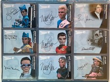 Thunderbirds years autograph for sale  BURNLEY