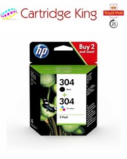 HP 304 2-pack Black/Tri-colour Original Ink Cartridges Combo pack comprar usado  Enviando para Brazil