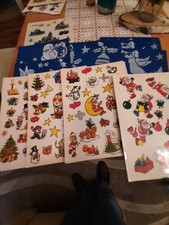 Weihnachts fensterbilder gebraucht kaufen  Essen