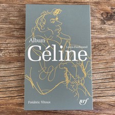Album pleiade céline d'occasion  Colmar