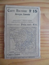 Carte taride auvergne d'occasion  La Baule-Escoublac