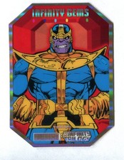 2023 Upper Deck Marvel Allegiance Infinity Trilogy Infinity Gems Time IG1 Thanos comprar usado 2023 Upper Deck Marvel Allegiance Infinity Trilogy Infinity Gems Time IG1 Thanos comprar usado  Enviando para Brazil