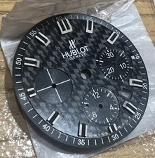 Cadran noir hublot d'occasion  Saint-Alban-Leysse