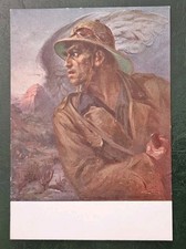 Cartolina tafuri m.v.s.n. usato  Italia