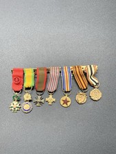 Ancienne barrette medaille d'occasion Ancienne barrette medaille d'occasion  Pont-de-l'Arche