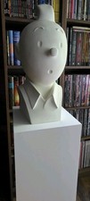 Moulinsart tintin buste gebraucht kaufen  Bad Berneck