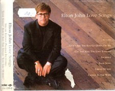 Love songs elton d'occasion  France