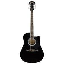 Fender FA-125CE Dreadnought, escala de nogueira, preto comprar usado  Enviando para Brazil