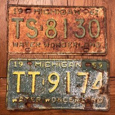 Lot vintage michigan for sale  Eugene