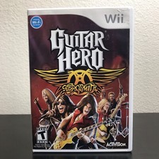 Guitar hero aerosmith for sale  San Jose