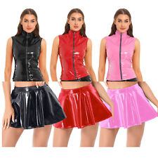 Damen pvc leder gebraucht kaufen  Bremen