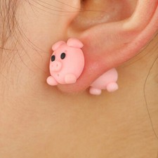 Boucles oreilles percées d'occasion  Bonneuil-Matours