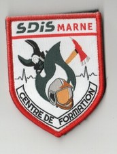 écusson pompier securite d'occasion  Neuves-Maisons