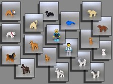 Lego tiere hund gebraucht kaufen  Ulm