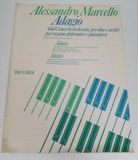 Adagio alessandro marcello usato  Castellammare di Stabia