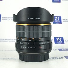 Obiettivo samyang f3.5 usato  Senigallia